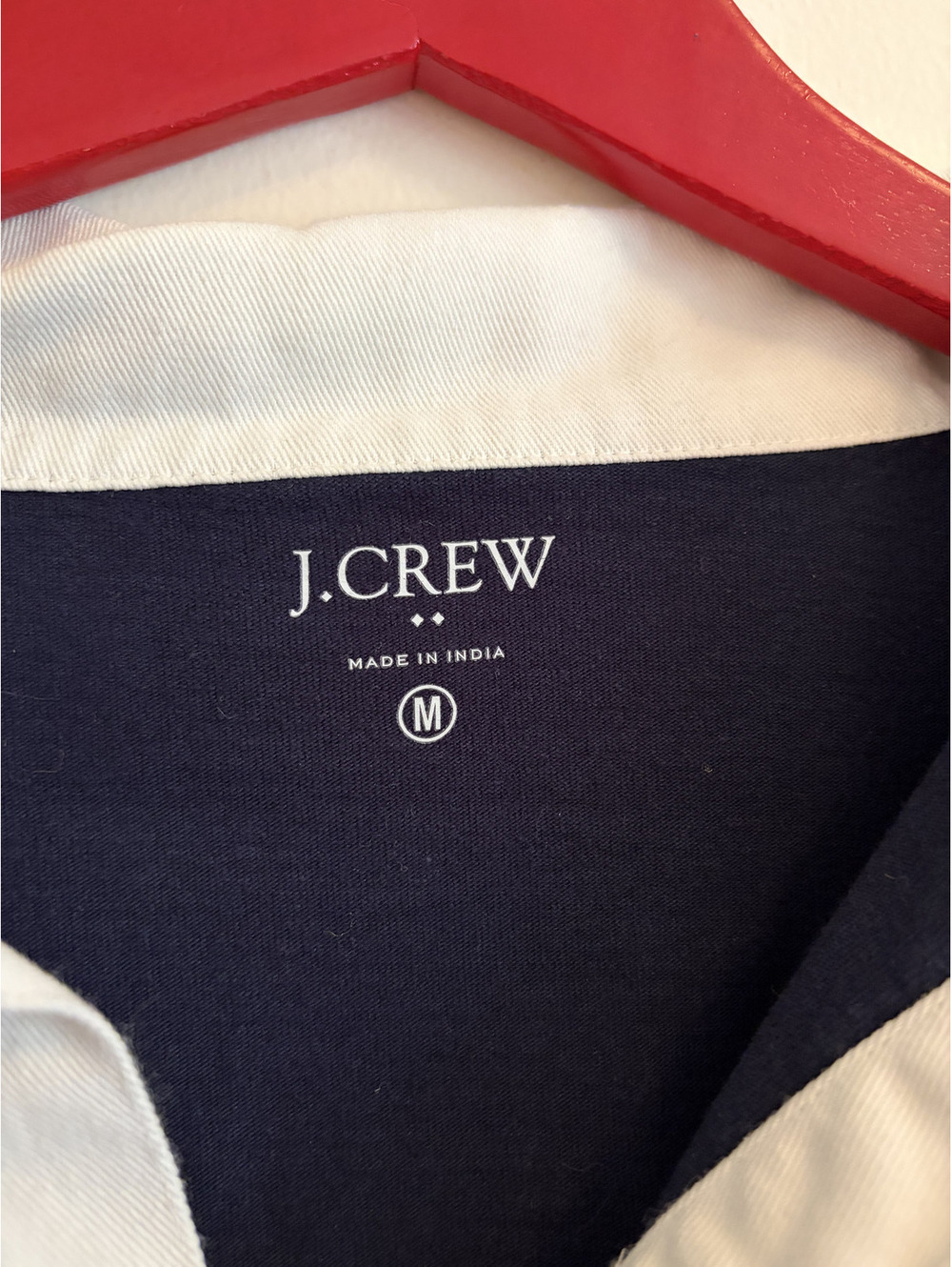 J Crew Rugby Shirt - Picture 2 of 4